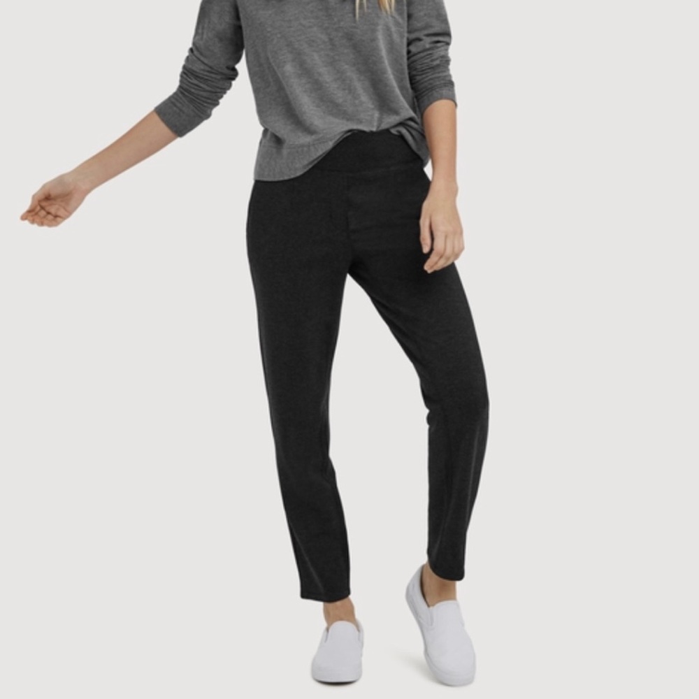 Kit and Ace Mulberry Pant in Charcoal